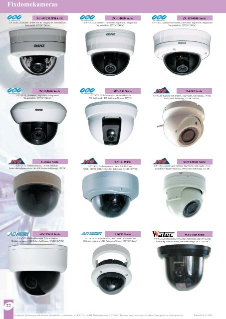 CCTV Gesamtkatalog 47MB - IP CCTV GmbH