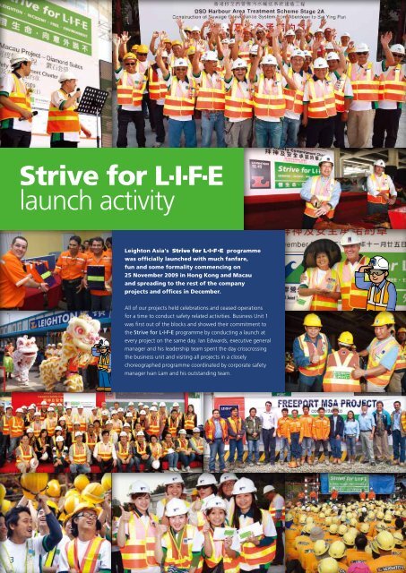 Commitment for Strive for LIFE Successful Strive for ... - Leighton Asia