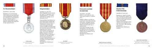 Medalje 2 - Forsvaret
