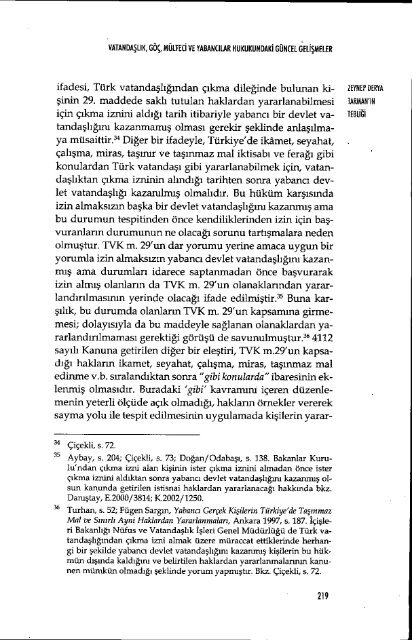 TORKiYE BAROLAR BiRÃ G%i. il - TÃ¼rkiye Barolar BirliÄi YayÄ±nlarÄ±