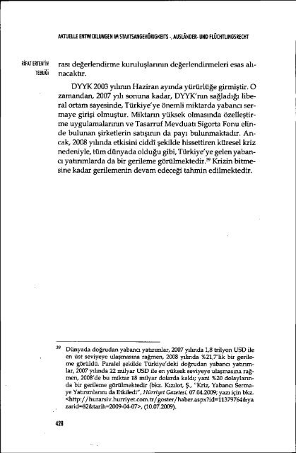 TORKiYE BAROLAR BiRÃ G%i. il - TÃ¼rkiye Barolar BirliÄi YayÄ±nlarÄ±