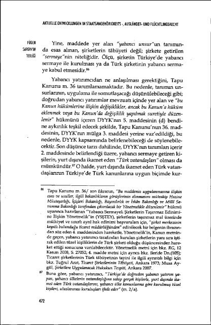 TORKiYE BAROLAR BiRÃ G%i. il - TÃ¼rkiye Barolar BirliÄi YayÄ±nlarÄ±