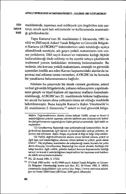 TORKiYE BAROLAR BiRÃ G%i. il - TÃ¼rkiye Barolar BirliÄi YayÄ±nlarÄ±