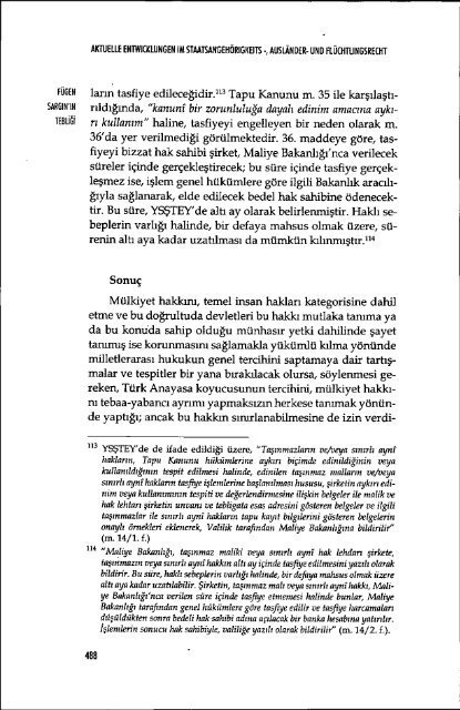 TORKiYE BAROLAR BiRÃ G%i. il - TÃ¼rkiye Barolar BirliÄi YayÄ±nlarÄ±