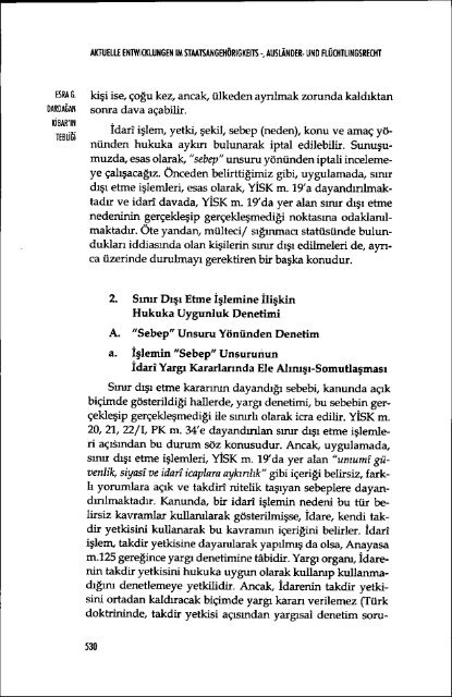 TORKiYE BAROLAR BiRÃ G%i. il - TÃ¼rkiye Barolar BirliÄi YayÄ±nlarÄ±