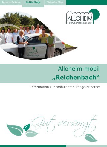 Reichenbach - Alloheim Senioren-Residenzen GmbH