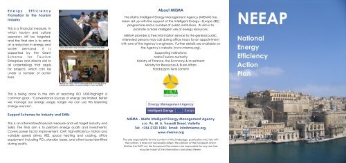 Summarized National Energy Efficiency Action Plan in ... - MIEMA