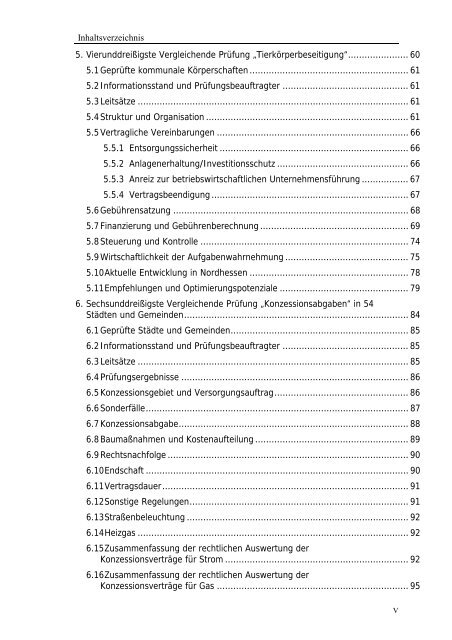 Siebenter Zusammenfassender Bericht über die Feststellungen von ...