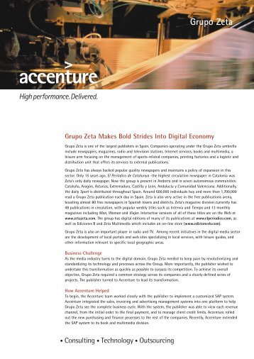 Grupo Zeta - Accenture