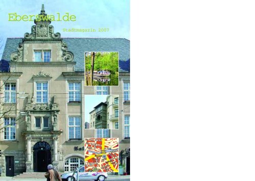 Stadtmagazin Eberswalde 2007 - Stadtmagazin BS GmbH