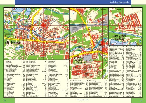 Stadtmagazin Eberswalde 2007 - Stadtmagazin BS GmbH