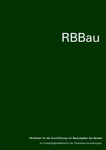 RBBau — 16. Austauschlieferung