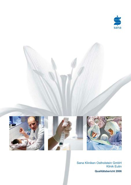 Qualitätsbericht 2006 - Sana Kliniken Ostholstein