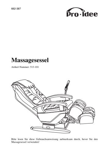 Massagesessel 2009