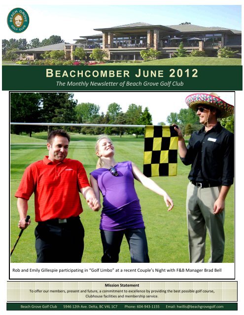 2012.06 Beachcomber - Beach Grove Golf Club