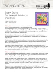GROOVY GRANNY TEACHING NOTES WEB.pdf - Fremantle Press