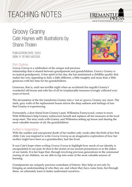 Groovy Granny: Funny Rhyming Picture Book by Mayer, Kally