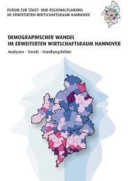 Studie Demographischer Wandel