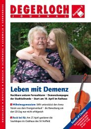 Sonderthema - Degerloch.info