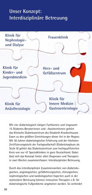 Für das ganze Leben - Elisabeth Krankenhaus Essen GmbH