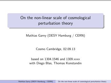 On the non-linear scale of cosmological perturbation theory