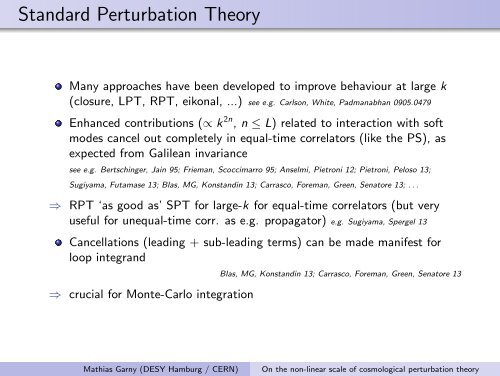 On the non-linear scale of cosmological perturbation theory