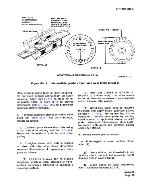 Tail Rotor Driveshaft Hanger