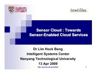 Sensor Cloud Architecture