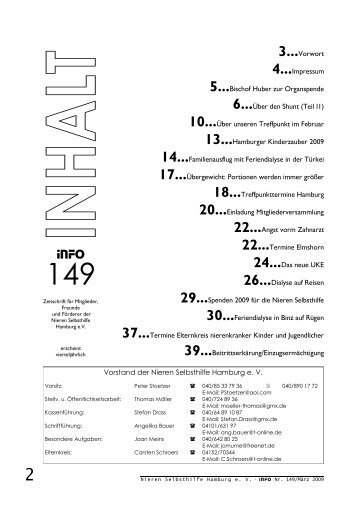 149 - Nieren Selbsthilfe Hamburg eV