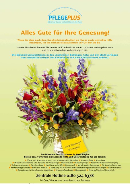 impulse Gesundheitsmagazin - Ausgabe 1 | 2010 - Klinikverbund ...