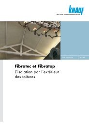 Fibratec et Fibratop L'isolation par l'extérieur des ... - Forum Point.P