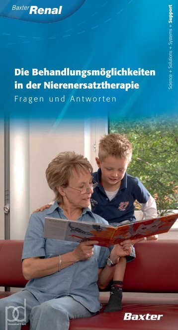 Die Behandlungsmöglichkeiten in der Nierenersatztherapie - Baxter