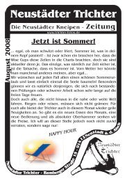 Trichterzeitung 0808.indd - Trichter-Fotos