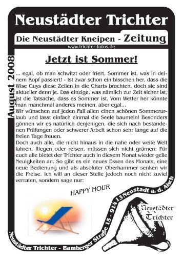 Trichterzeitung 0808.indd - Trichter-Fotos