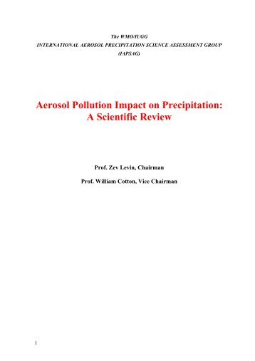 IAPSAG Final Report (Sept 28 2007) - CSU Radar Meteorology Group