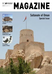 magazine has published a - Oman Ministry of Tourism