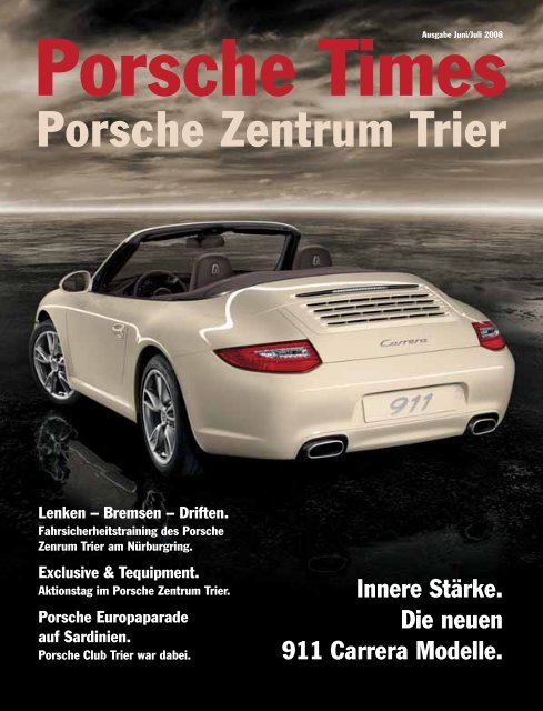 Herzlich willkommen » Porsche Zentrum Koblenz