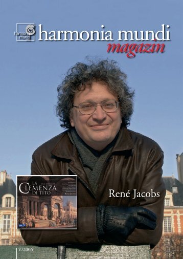 magazin - Harmonia Mundi