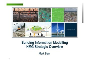 Building Information Modelling HMG Strategic ... - BIM Task Group