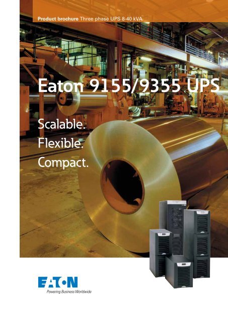 Eaton 9155/9355 UPS 8