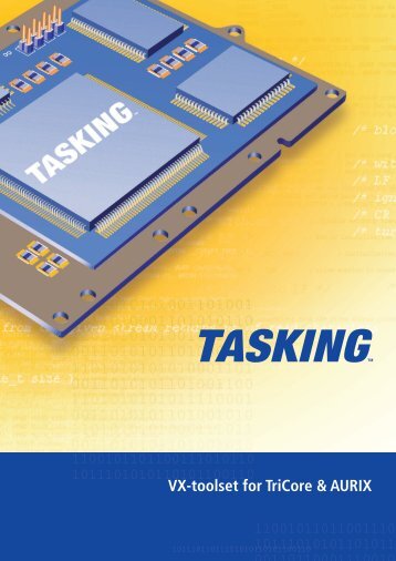 product brochure - Tasking