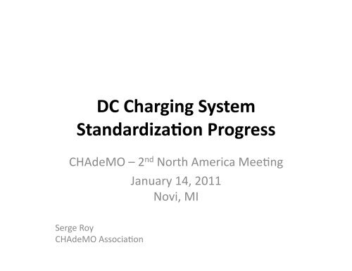 Standardization-NA Meeting.pdf - CHAdeMO