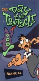 Manual de Day of the Tentacle - La Aventura es La Aventura