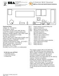 FLEX receiver.pdf - SEA (UK)