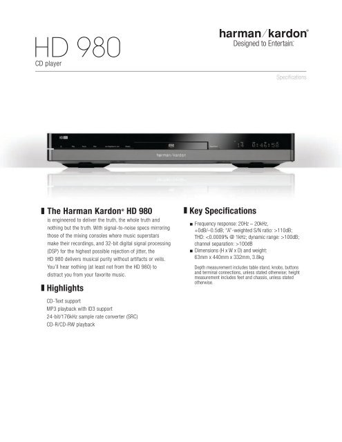 HD 980