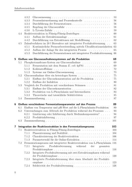 Fermentative Produktion von L-Phenylalanin m i t Escherichia coli