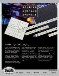 Schnick Schnack Systems LED Accent Lighting