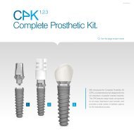 Complete Prosthetic Kit. - Mis Implants