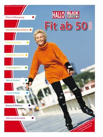 Fitness & Bewegung Gesundheit&Rehabilitation Ernährung & Co ...