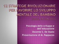 12 strategie per lo sviluppo mentale del bambino - Psicologia